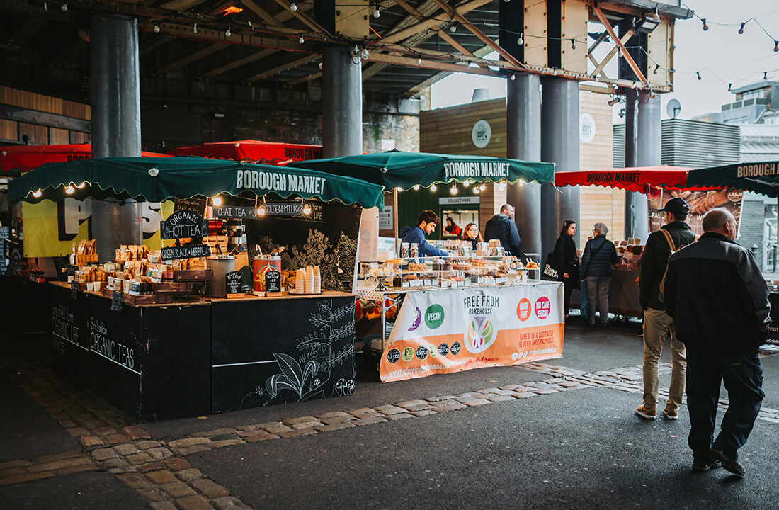 London’s Best Food Markets for Street Eats & Local Flavour